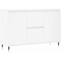 Vaisselier gris clair, 101.5 x 35 x 70 cm structure metallique