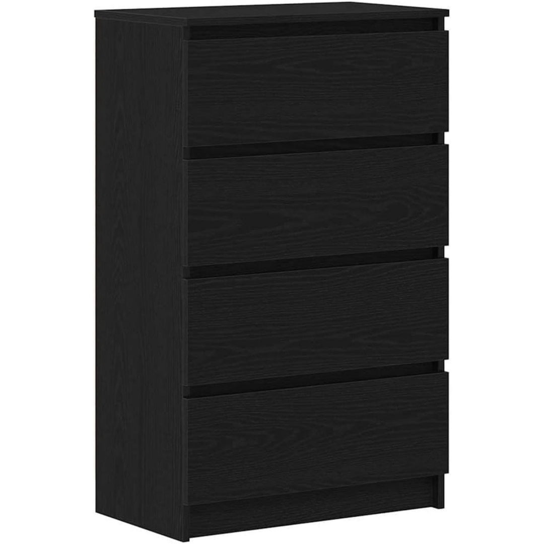 Buffet avec noir en bois