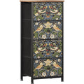 Vintage chiffonnier gris fonce rangement pratique