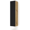 Meuble finition marron decor chene