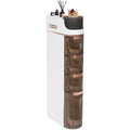Espace rangement, colonne gris clair