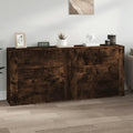 Buffet marron 97 cm, de design epure