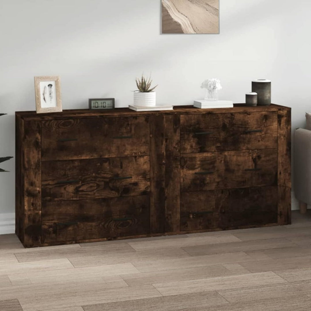 Buffet marron 97 cm, de design epure