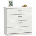 Coffre a tiroirs gris clair parfait chambre