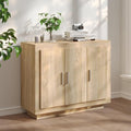 Buffet beige compact installation murale 92 x 35 x 75 cm