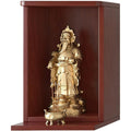 Materiau contemporain, meuble de rangement bordeaux en bois