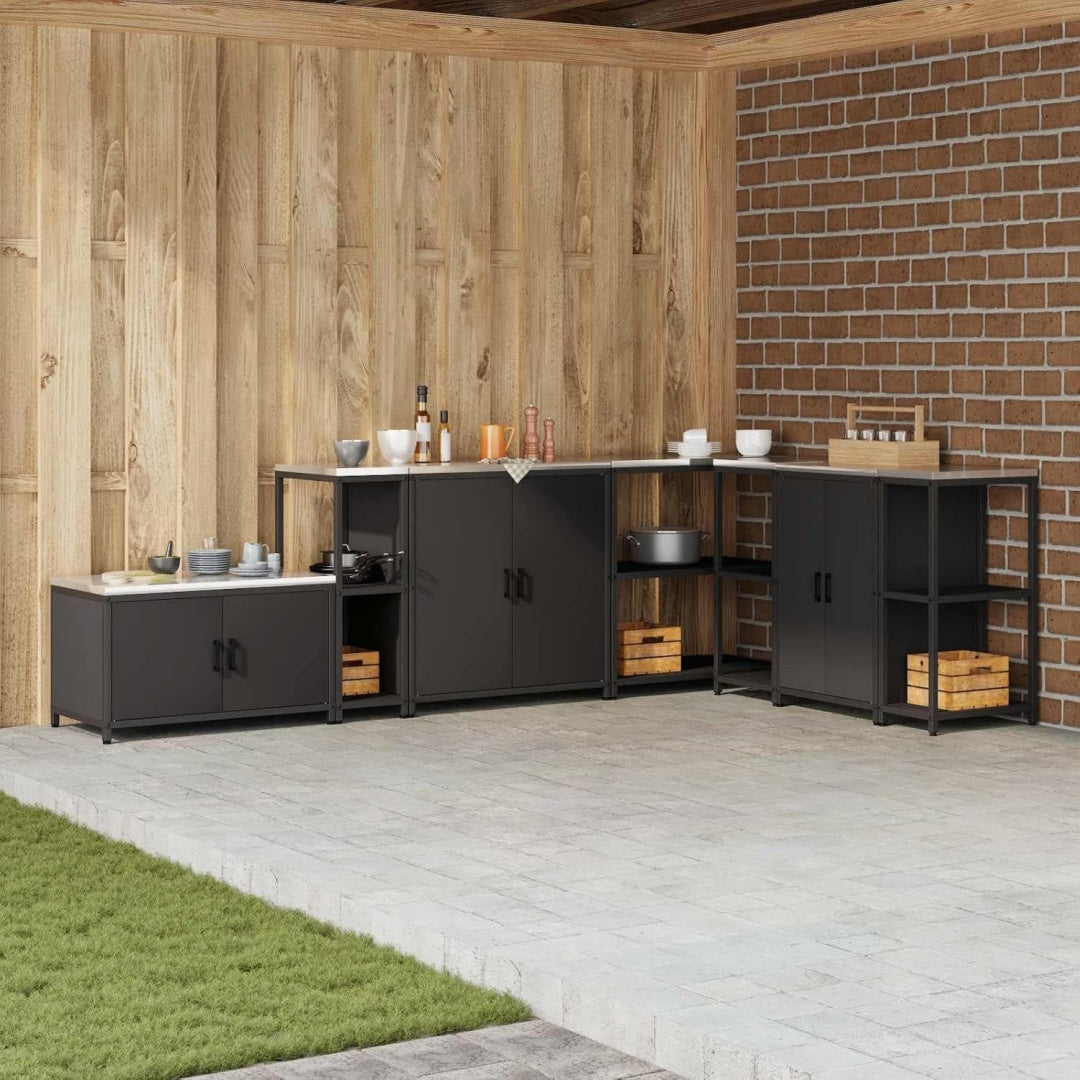 Buffet finition mate pour la salle a manger