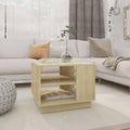 Table basse gris clair 55 x 55 x 43 cm