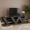 Meuble TV fonctionnel marron
