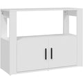 Buffet de cuisine gris clair 80 cm, gain de place