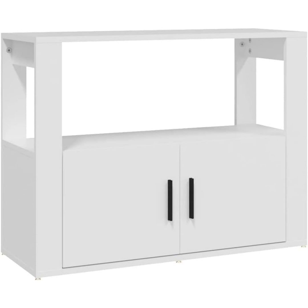 Buffet de cuisine gris clair 80 cm, gain de place