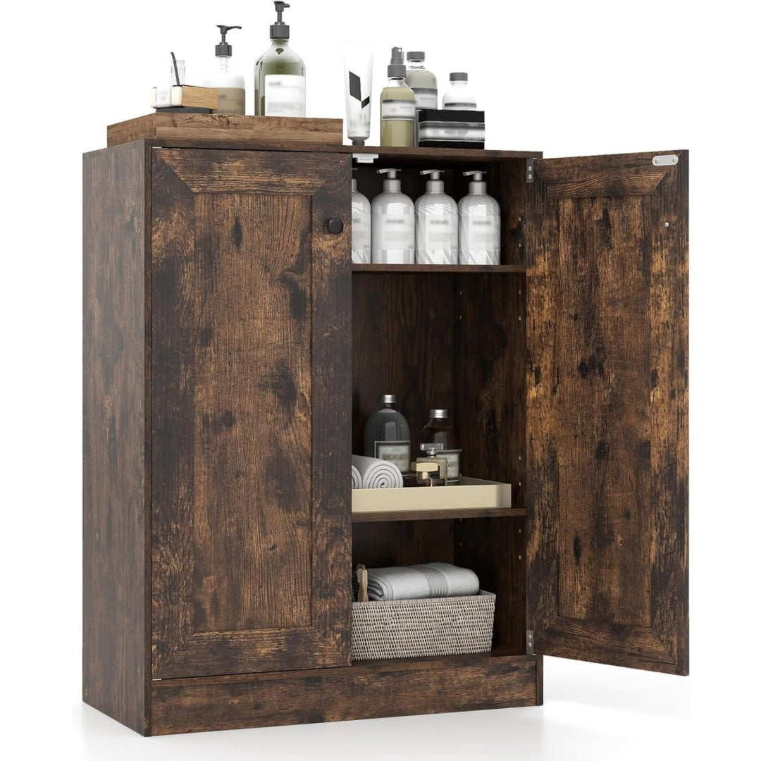 Marron buffet 60 x 30 x 80 cm