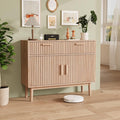 Bahut design contemporaine marron