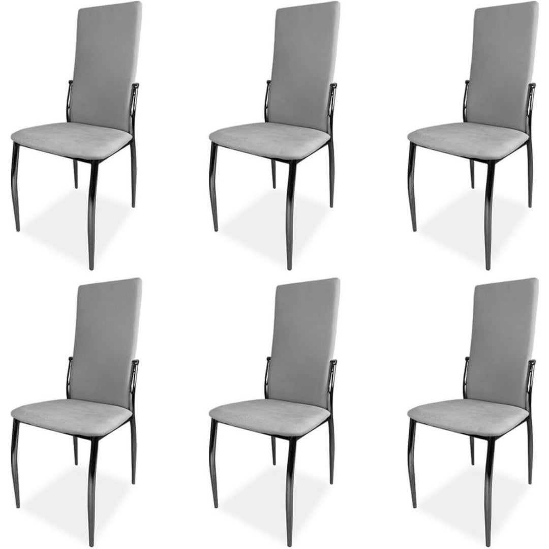 Chaise minimaliste en tissu