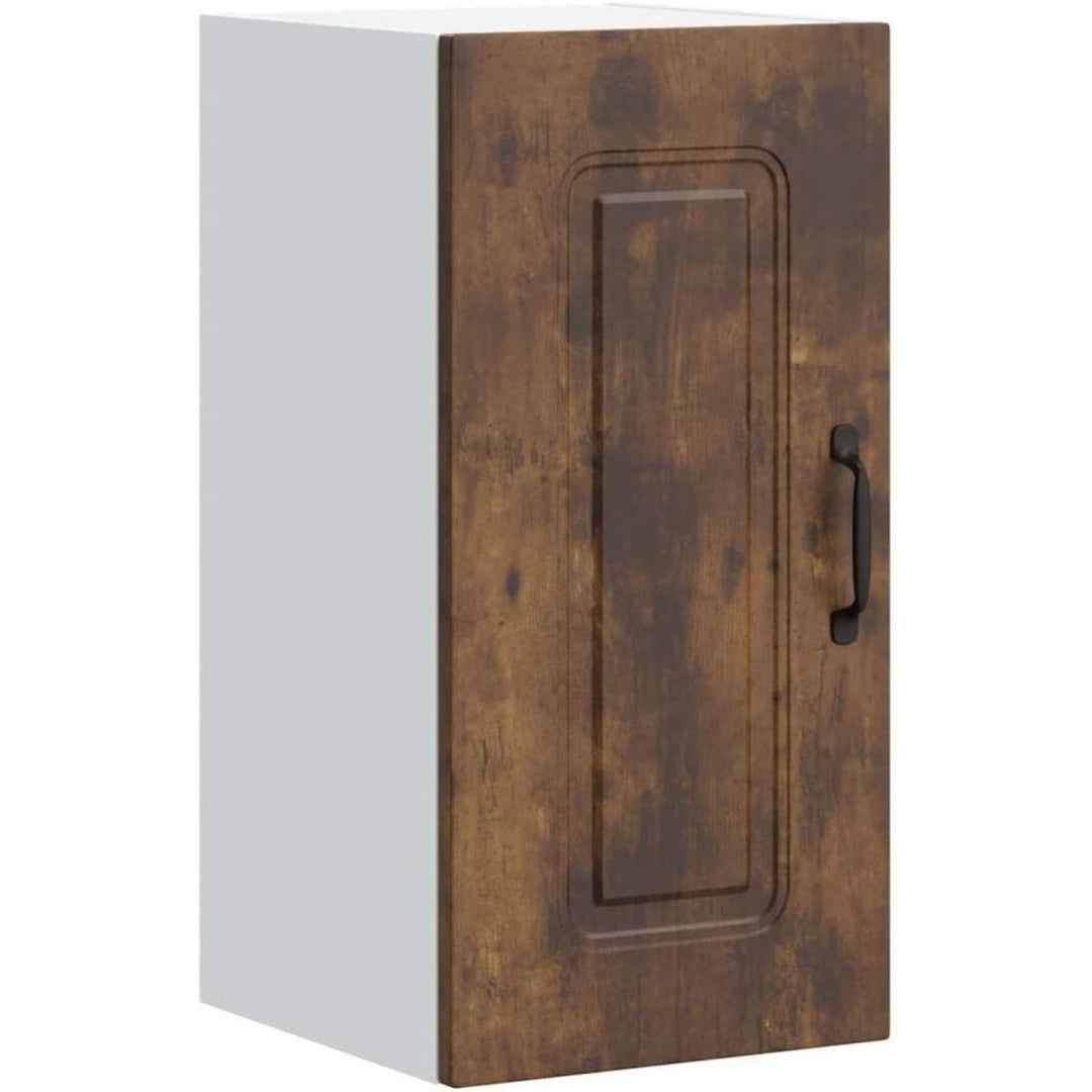 Armoire colonne en hevea, rose, contemporain (30 x 31 x 60 cm)