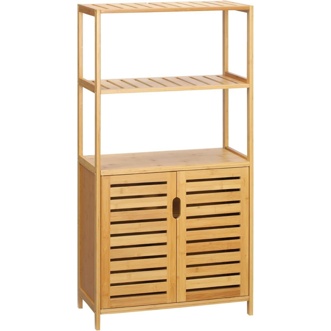 Astucieux meuble de rangement orange 30 x 60 x 120 cm