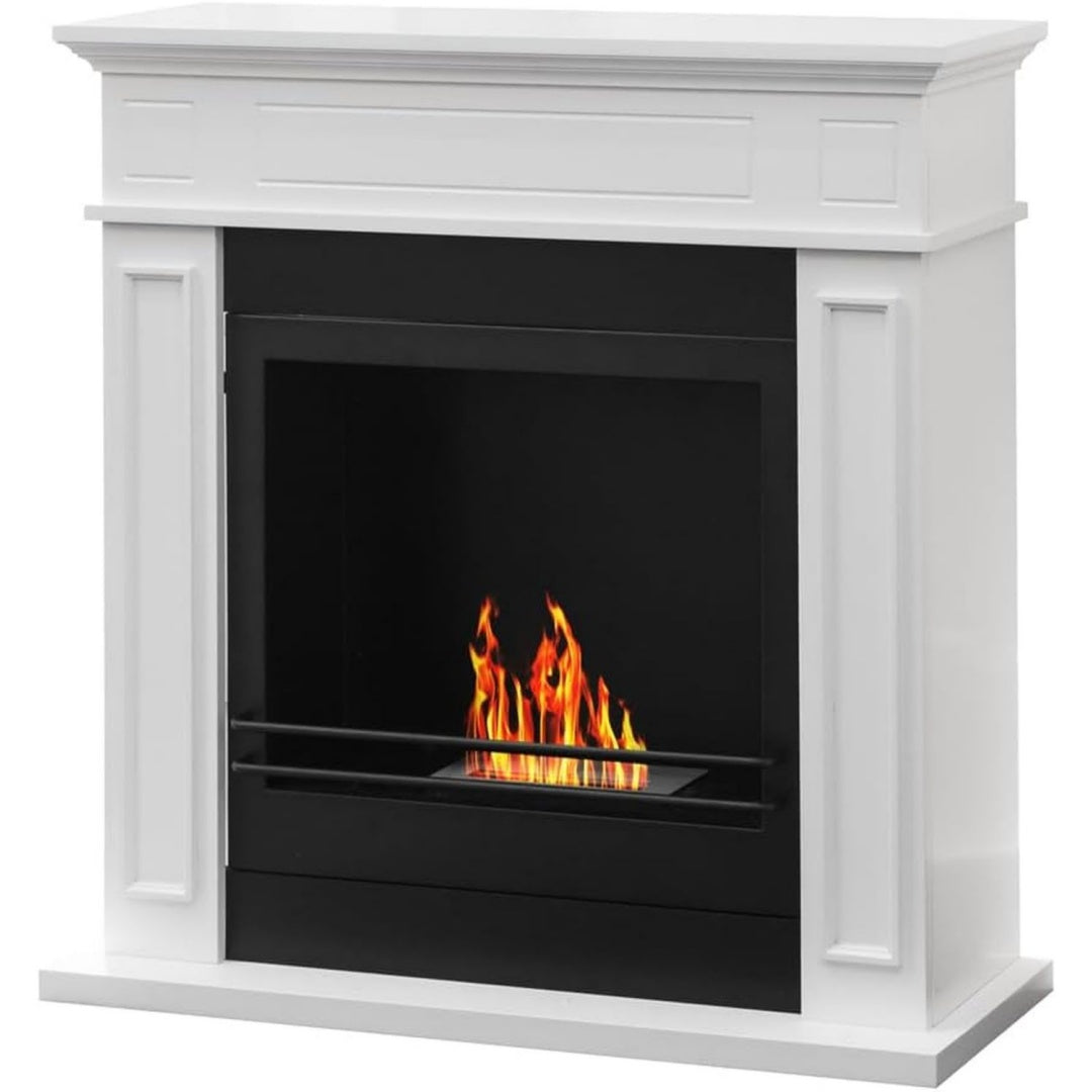 Sobriete contemporaine, bahut gris en bois