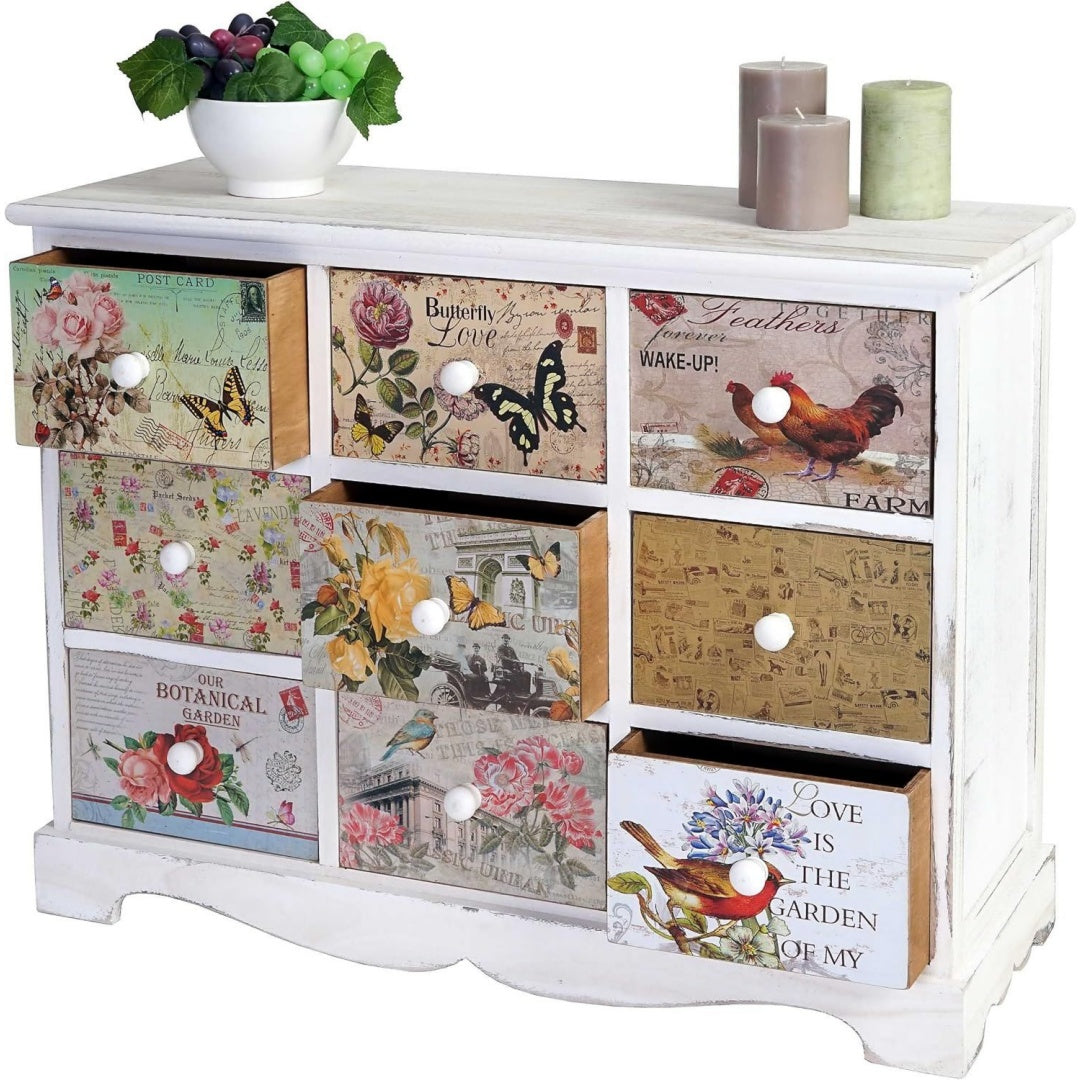 Commode gris clair pour la salle a manger