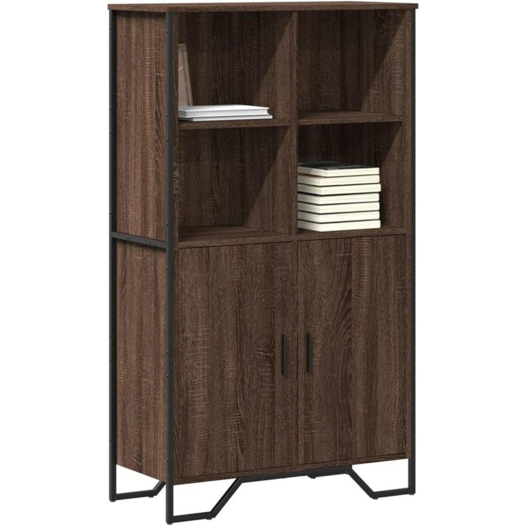 Buffet bordeaux 79.5 x 35.5 x 137.5 cm