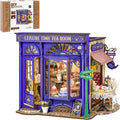 Maison de poupee industrielle lilas