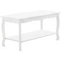 Console gris clair en MDF pour salon