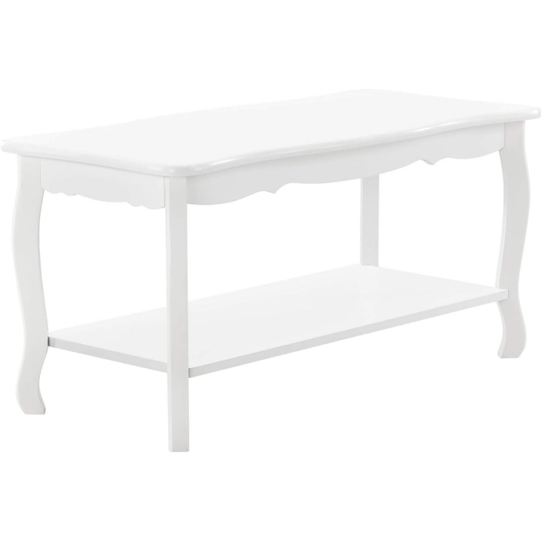 Console gris clair en MDF pour salon