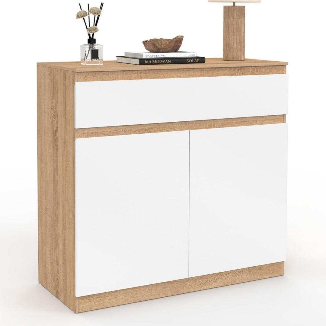 Armoire a chaussures vintage pour le bureau