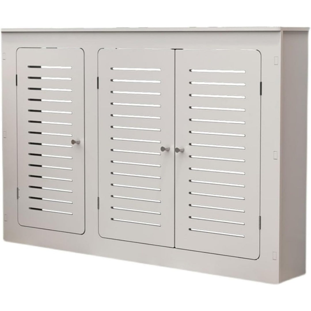 Accessoire radiateur gris clair pour optimiser votre espace