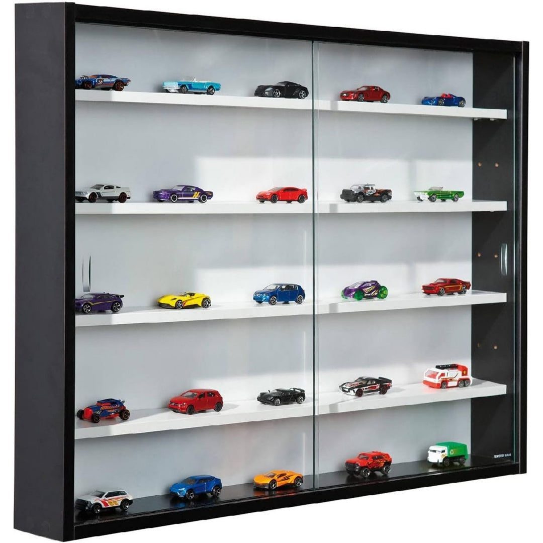 Grande vitrine en verre