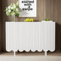 Buffet contemporain ideal pour un espace bien pense