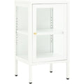 Buffet gris clair 35 cm, de rangement malin