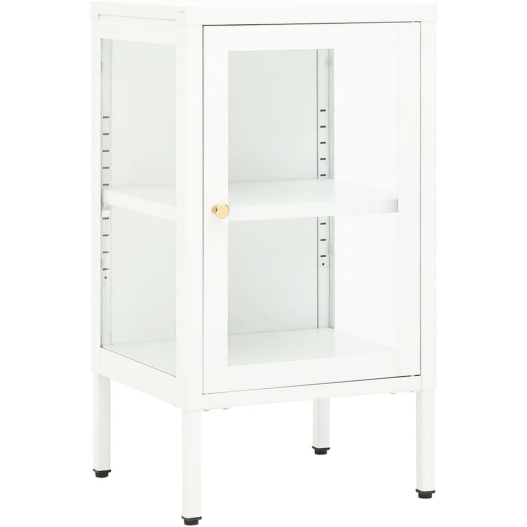 Buffet gris clair 35 cm, de rangement malin